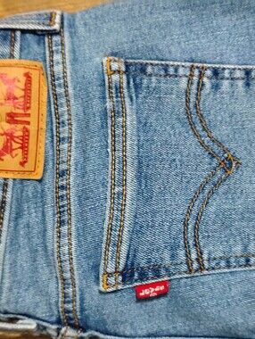 Levi's Light Blue Denim Jeans with Red Tab
